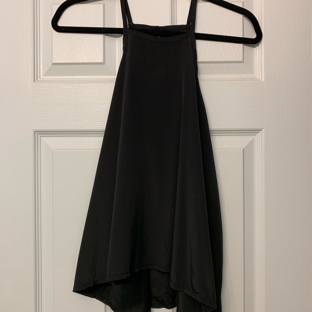 Chiffon loose tank top